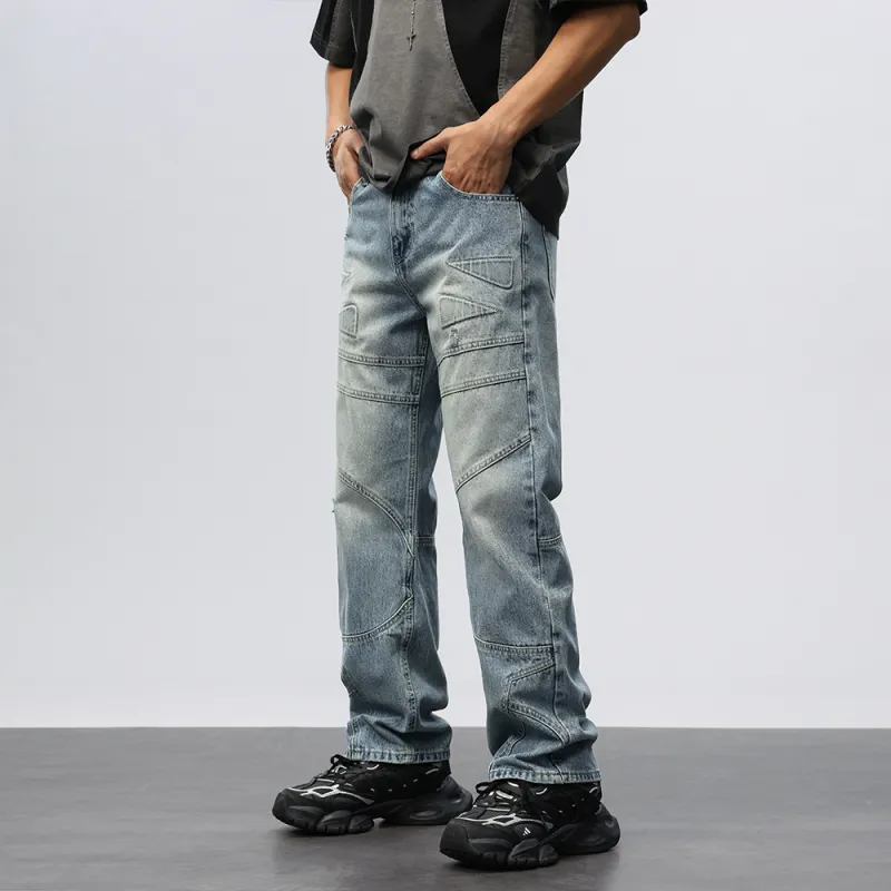 SANTASTIC Jeans Men's Light Blue-3