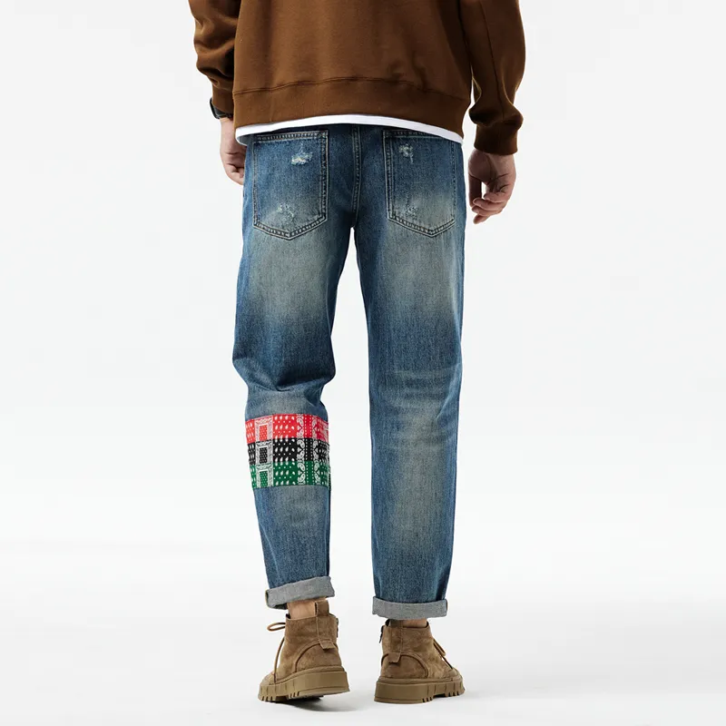 SANTASTIC Jeans Men's Dark Blue-6