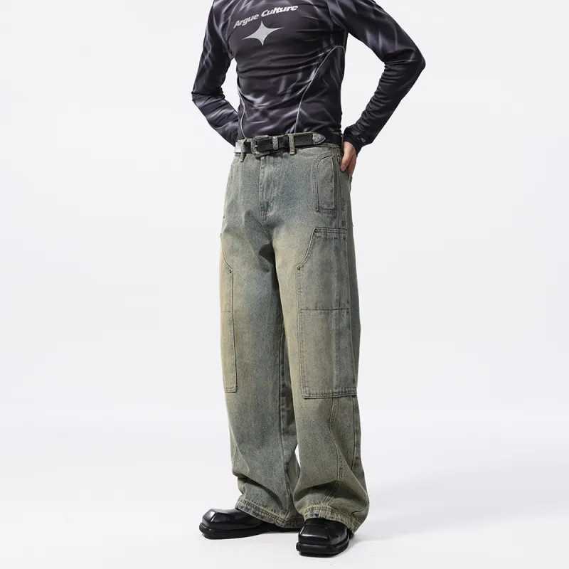 SANTASTIC Jeans Men's Vintage Blue-3