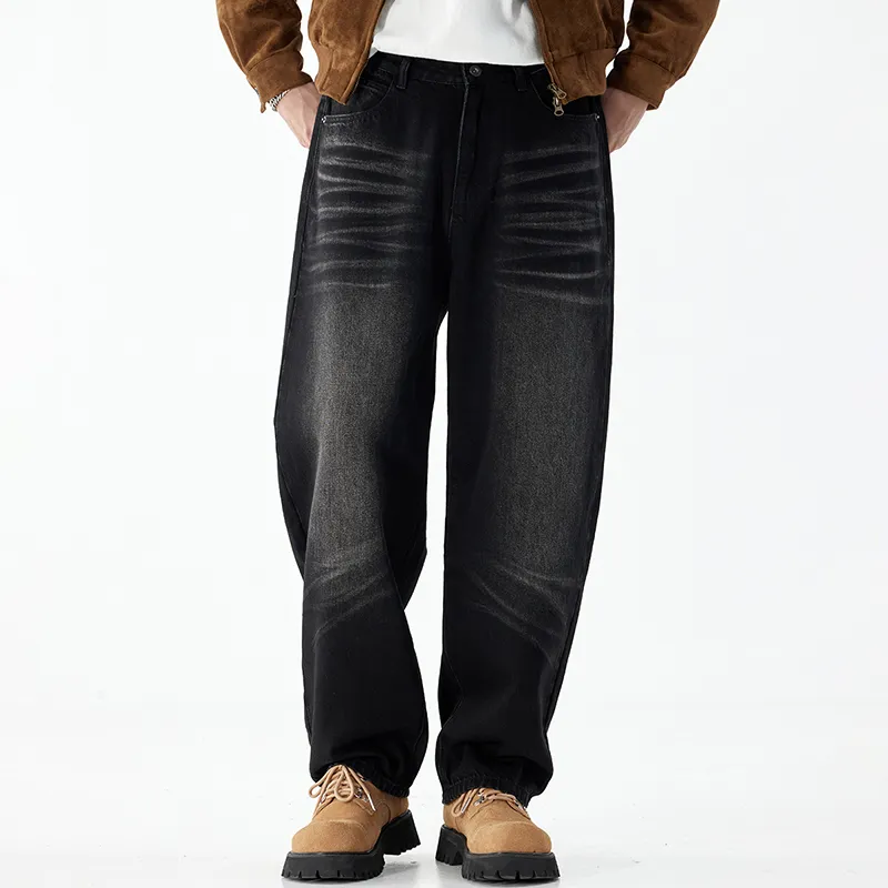 SANTASTIC Jeans Men Black-3