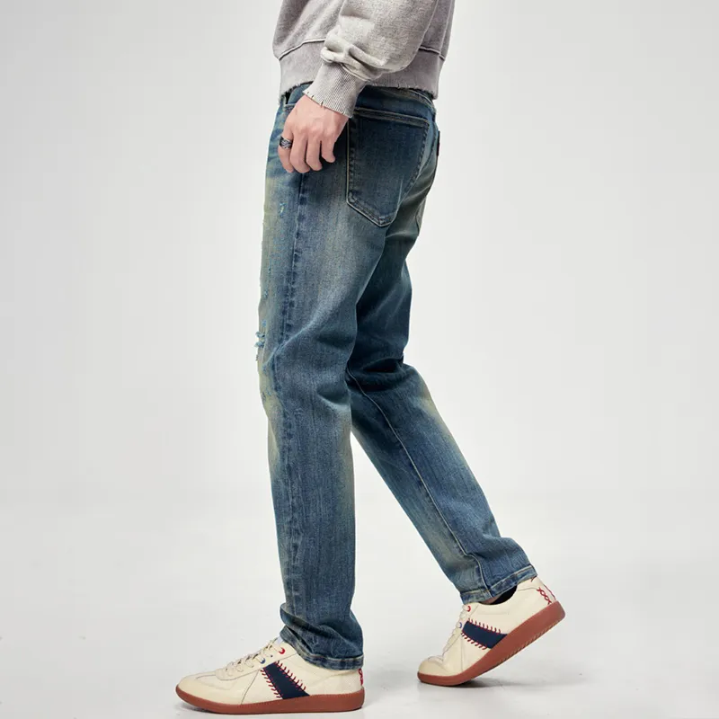 SANTASTIC Jeans Men Blue-5