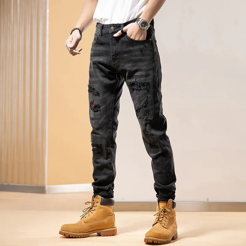 SANTASTIC Jeans Men Black-3