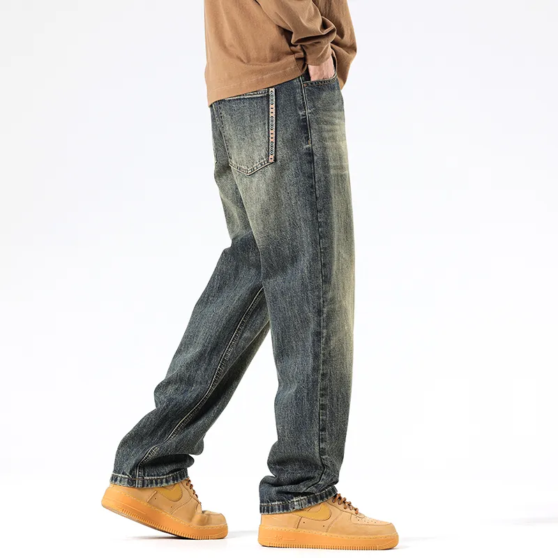 SANTASTIC Jeans Men Blue-4