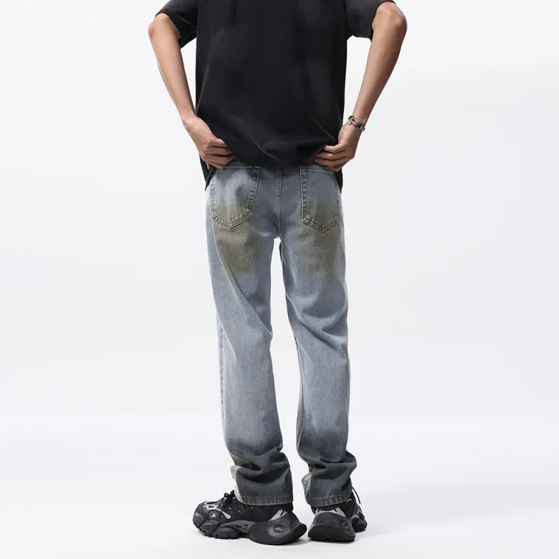 SANTASTIC Jeans Men's Light Blue-6