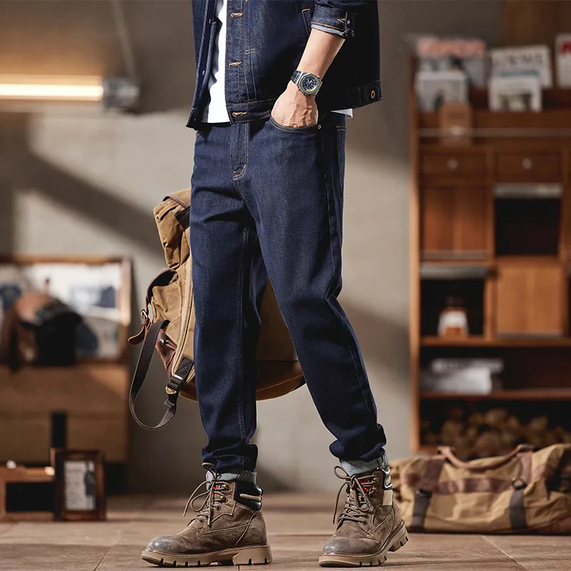 SANTASTIC Jeans Men Dark Blue-5
