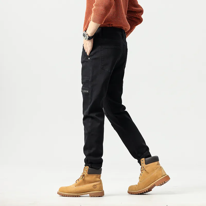 SANTASTIC Jeans Men Black-3