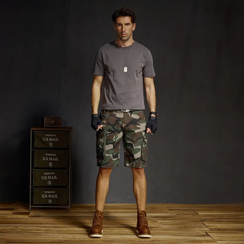 SANTASTIC Cargo Shorts Men-10