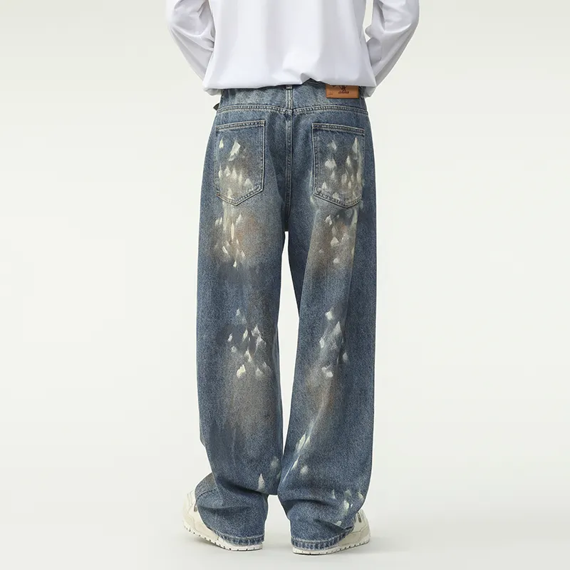 SANTASTIC Jeans Men's Nostalgic Blue-5