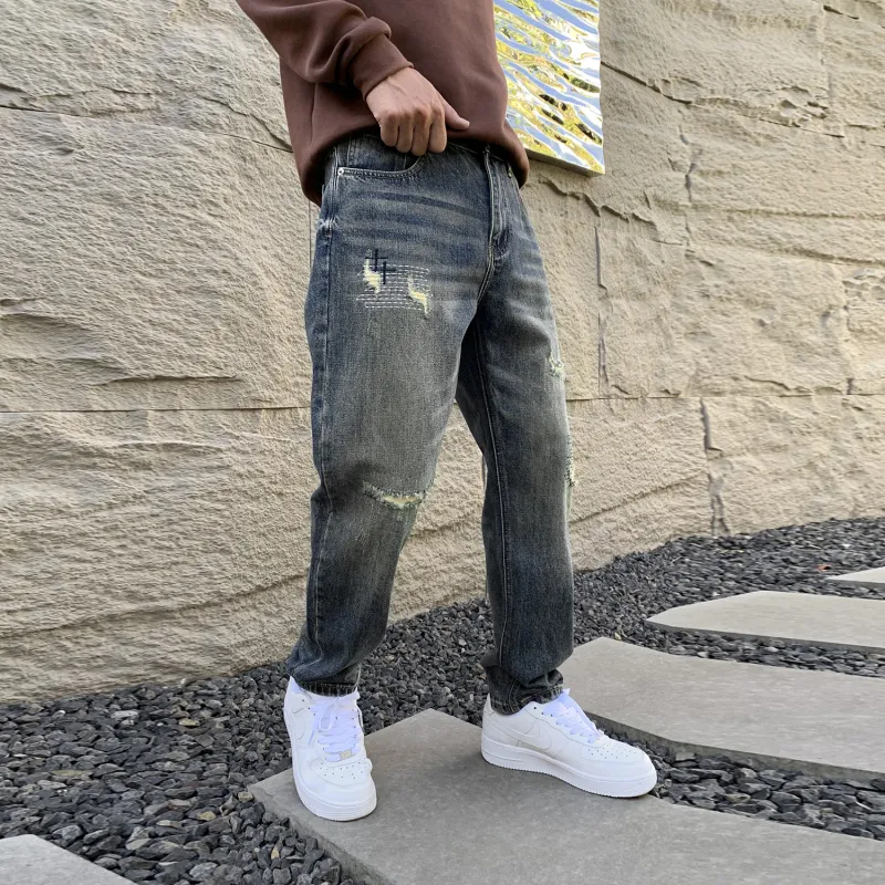 SANTASTIC Jeans Men Blue-5