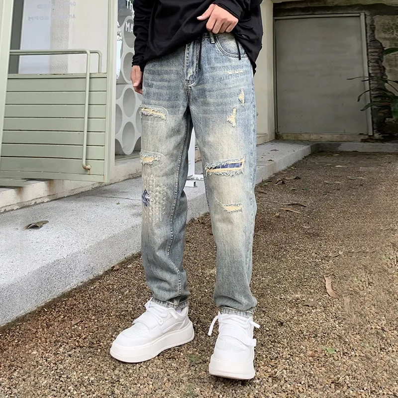 SANTASTIC Jeans Men's Vintage Blue-3