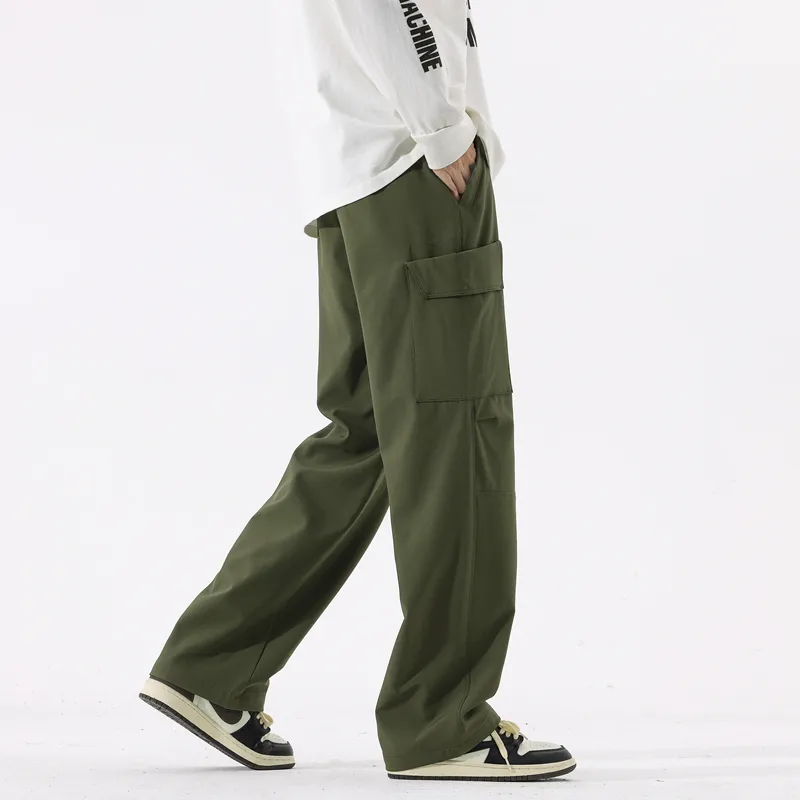 SANTASTIC Cargo Pants Men-5