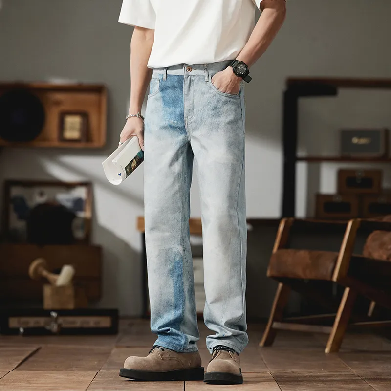 SANTASTIC Jeans Men Light Blue-5