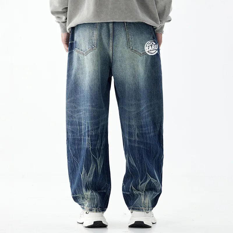 SANTASTIC Jeans Men Blue-5