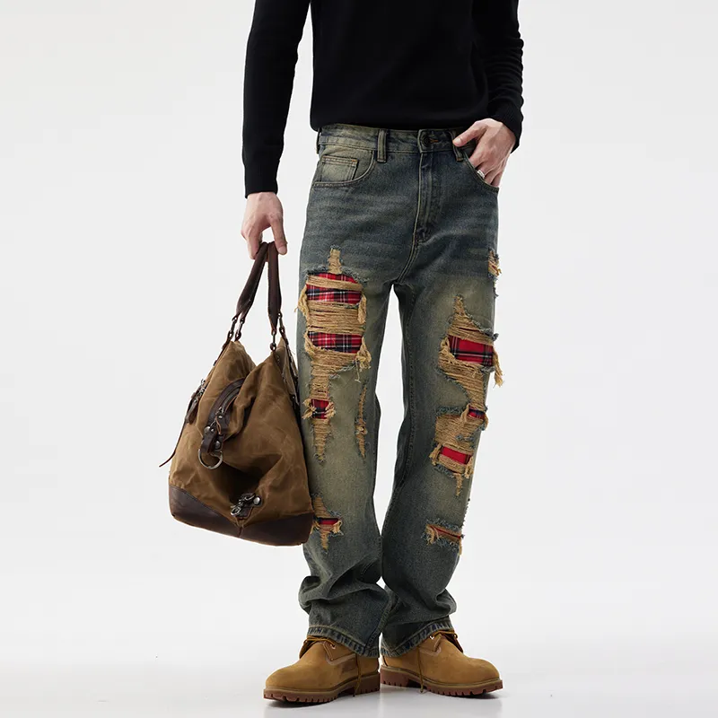SANTASTIC Jeans Men's Vintage Blue-3