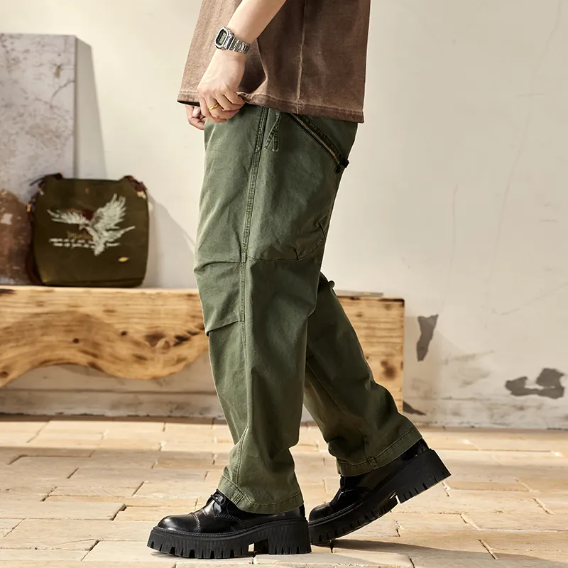 SANTASTIC Casual Pants Men-8