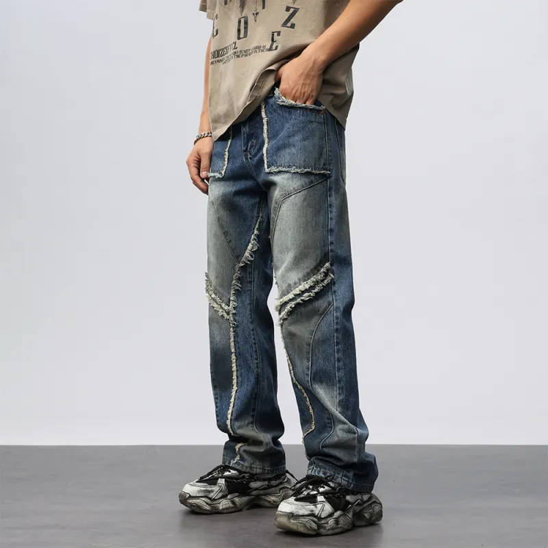 SANTASTIC Jeans Men Blue-5