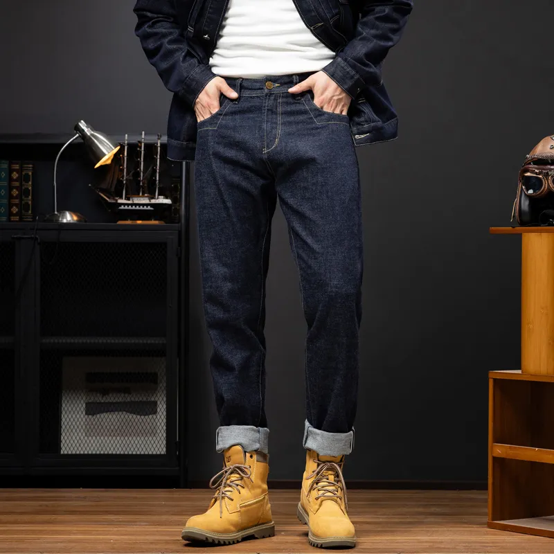 SANTASTIC Jeans Men Blue-2
