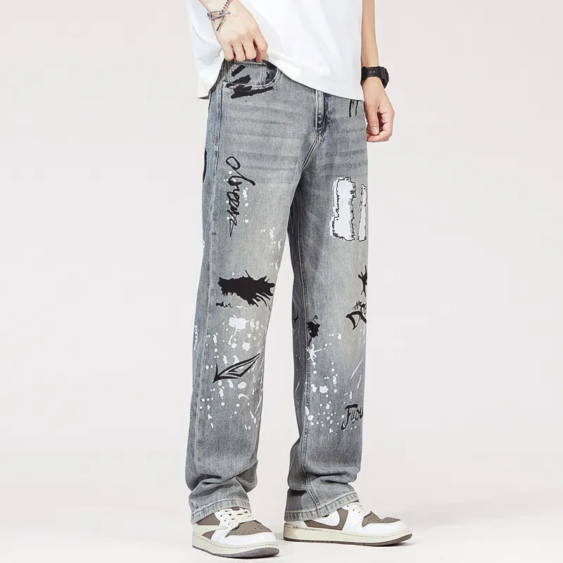SANTASTIC Jeans Men Blue-3
