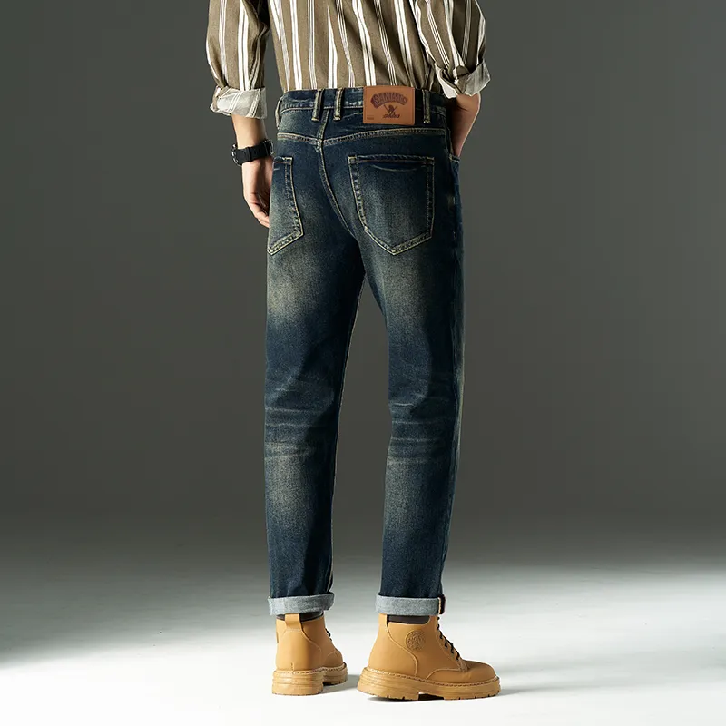 SANTASTIC Jeans Men Blue-6