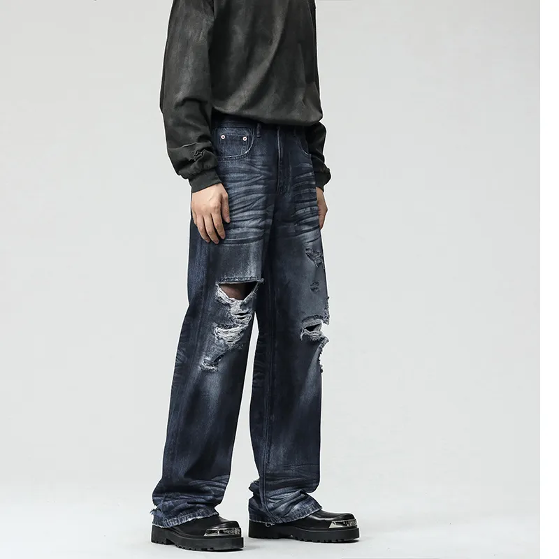 SANTASTIC Jeans Men's Dirty Blue-5