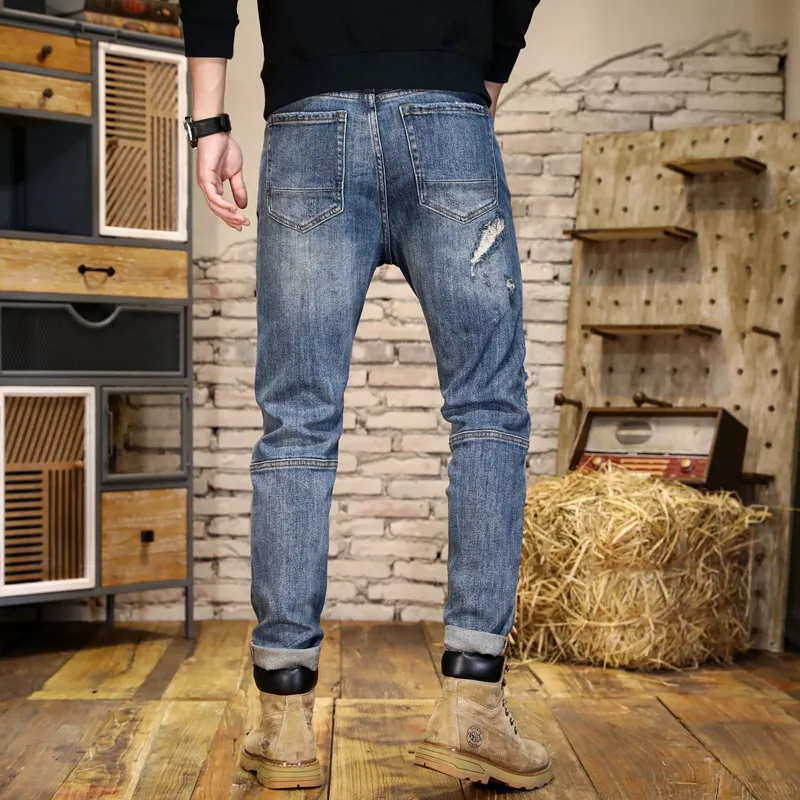 SANTASTIC Jeans Men Blue-6