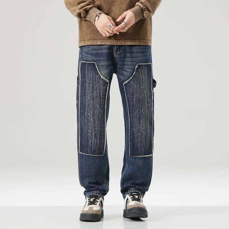 SANTASTIC Jeans Men Blue-2
