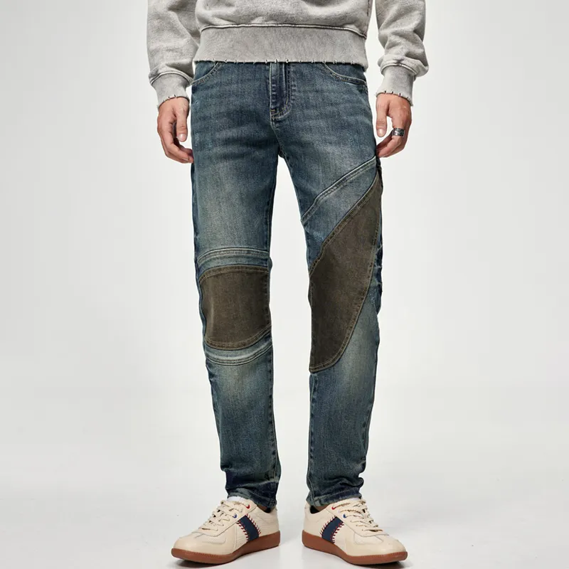 SANTASTIC Jeans Men Blue-2