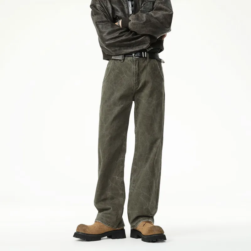 SANTASTIC Jeans Men's Gray Green-3