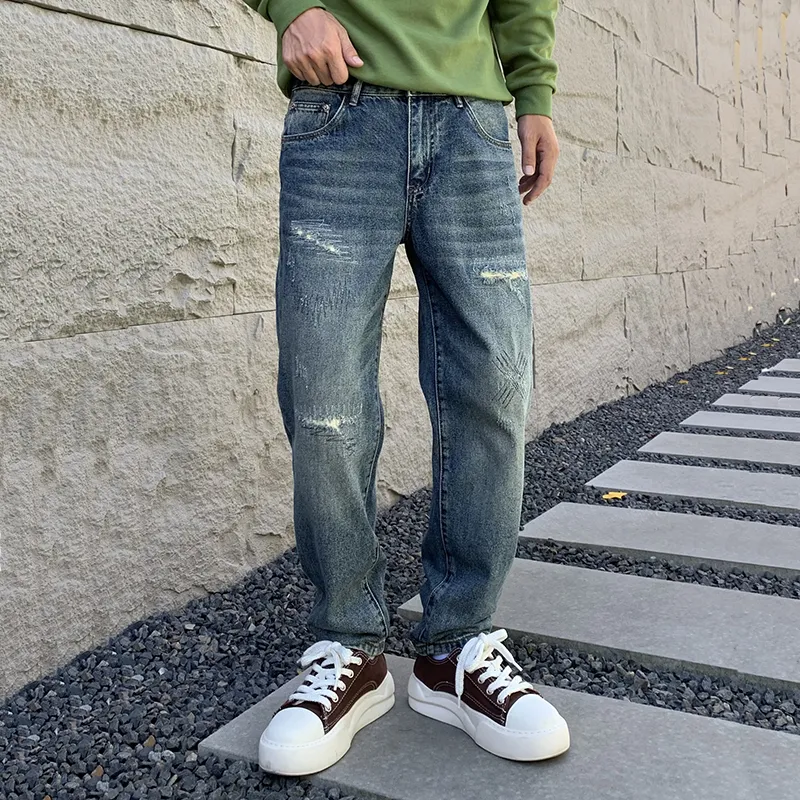 SANTASTIC Jeans Men Blue-6