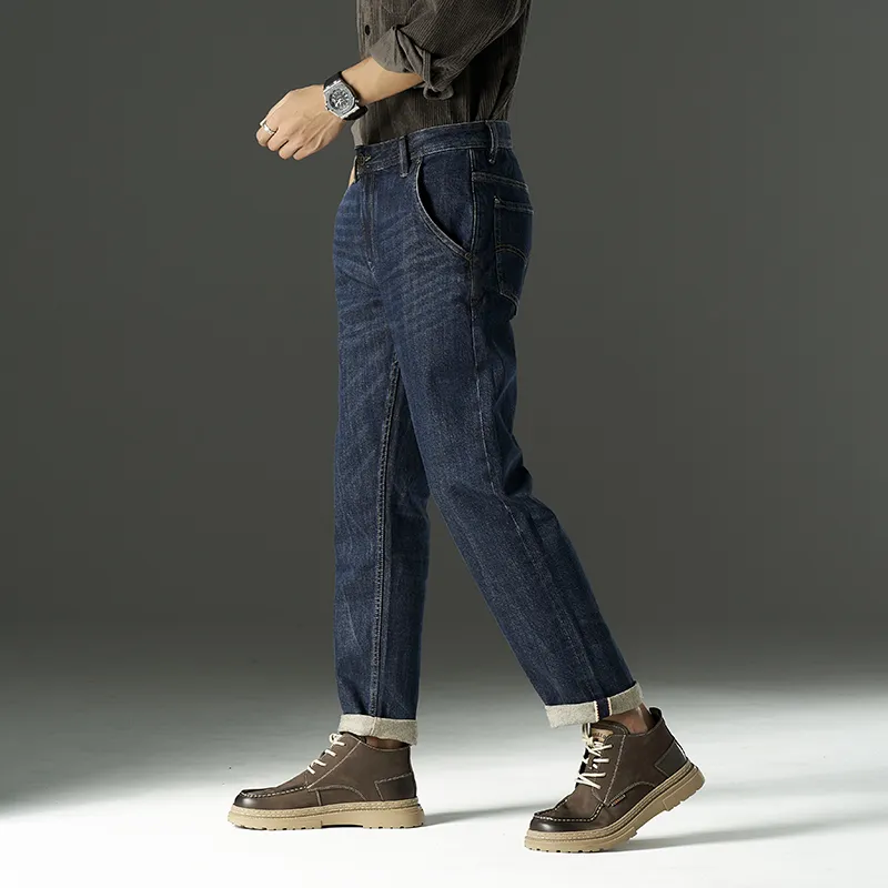 SANTASTIC Jeans Men Blue-5