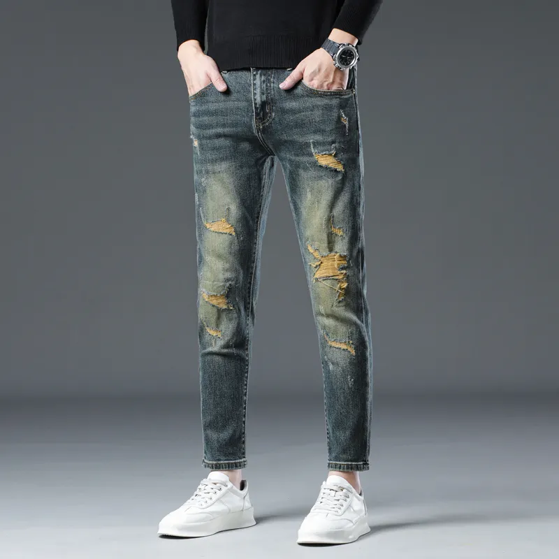 SANTASTIC Jeans Men's Dark Blue-12