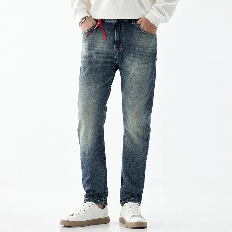 SANTASTIC Jeans Men Blue-3