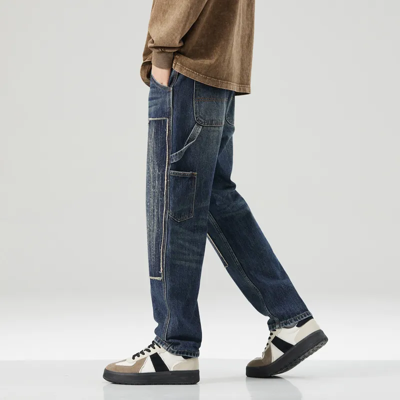 SANTASTIC Jeans Men Blue-5