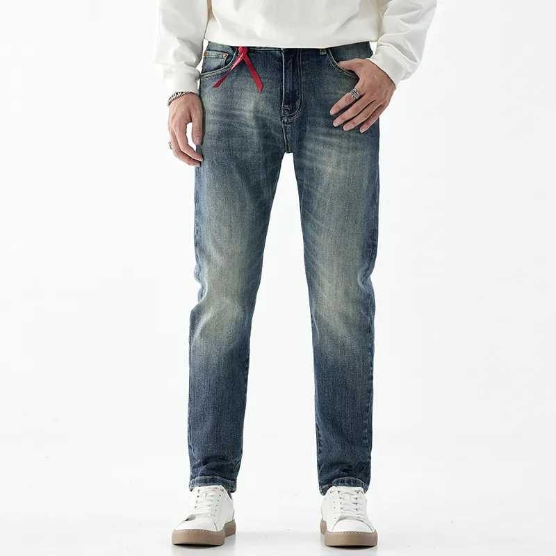 SANTASTIC Jeans Men Blue-2