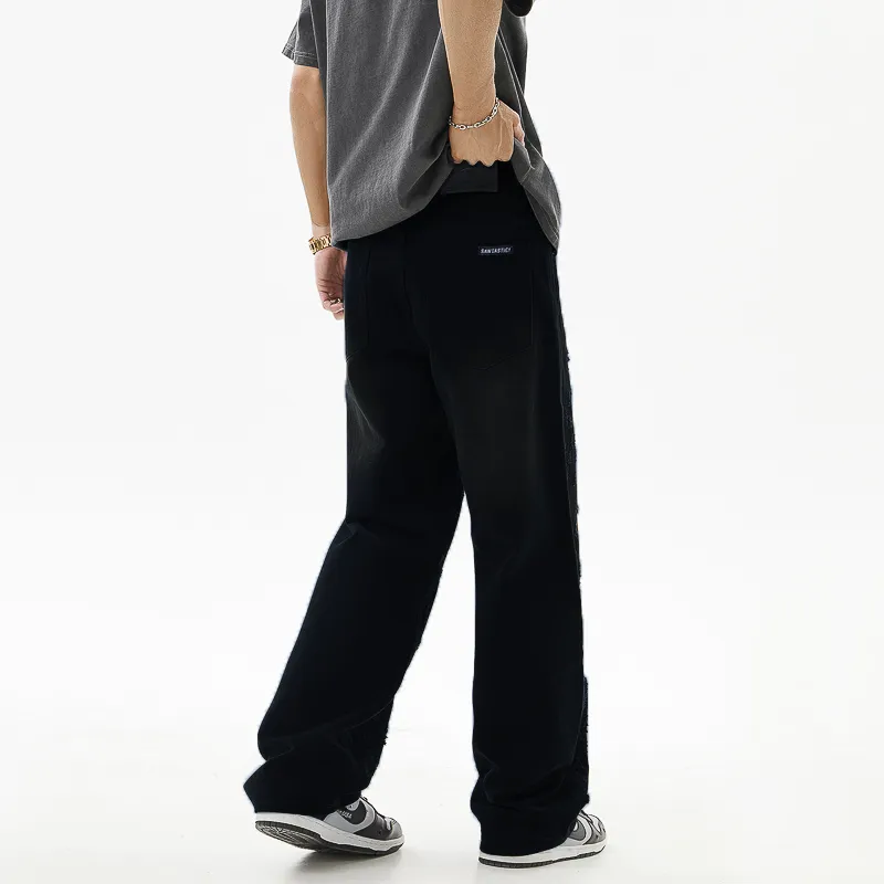 SANTASTIC Jeans Men Black-5