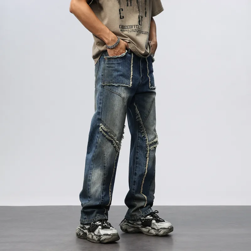 SANTASTIC Jeans Men Blue-4