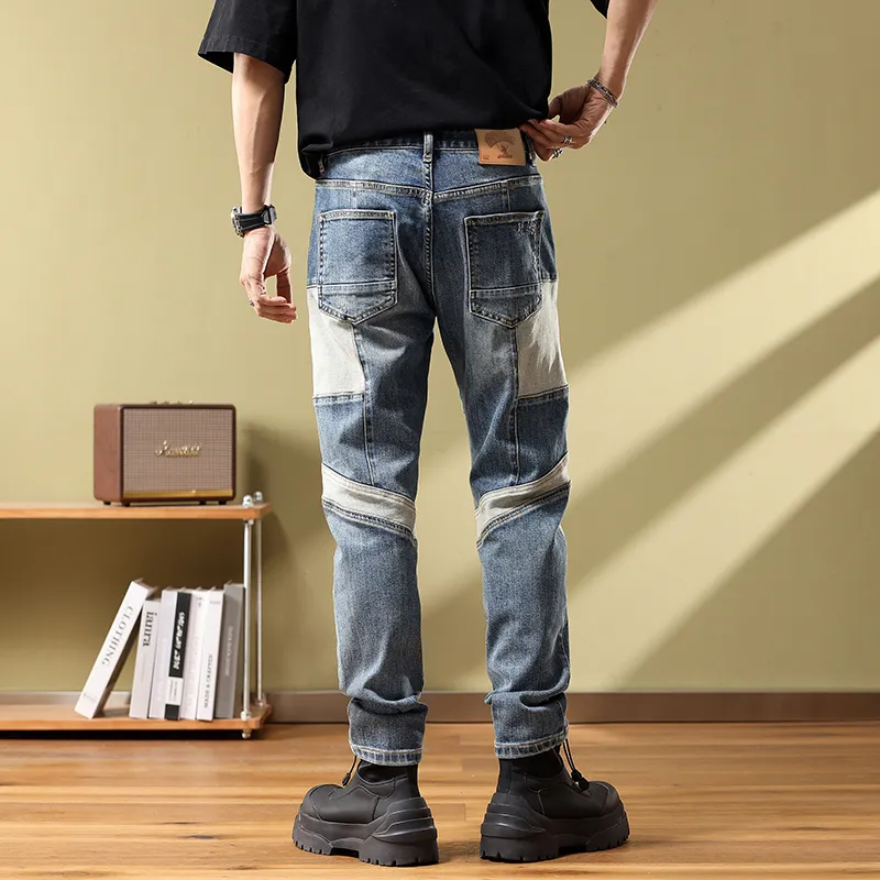 SANTASTIC Jeans Men Blue-5