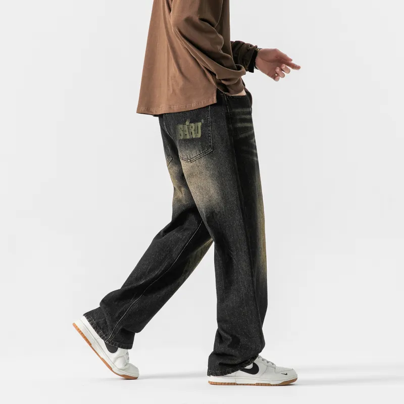 SANTASTIC Jeans Men's Nostalgic Black-5