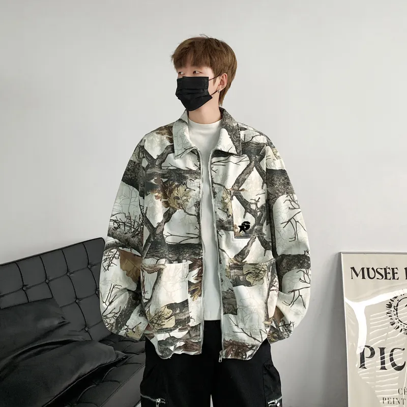 SANTASTIC Denim Jackets Men-2