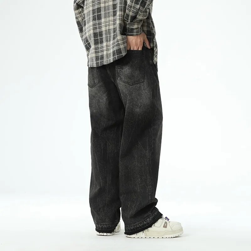SANTASTIC Jeans Men's Dirty Black-6