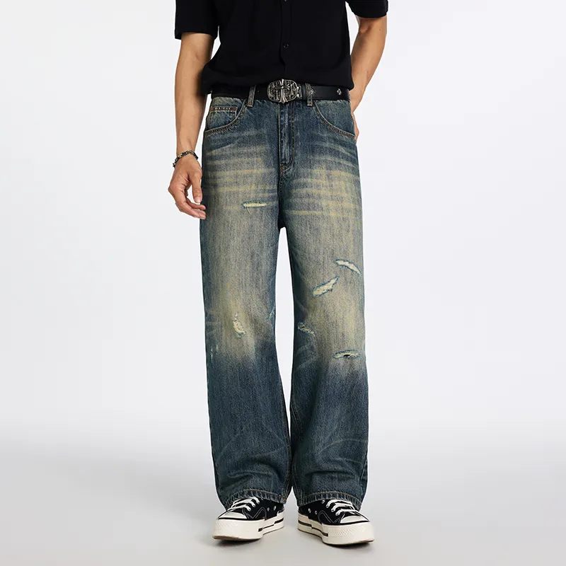 SANTASTIC Jeans Men Blue-3