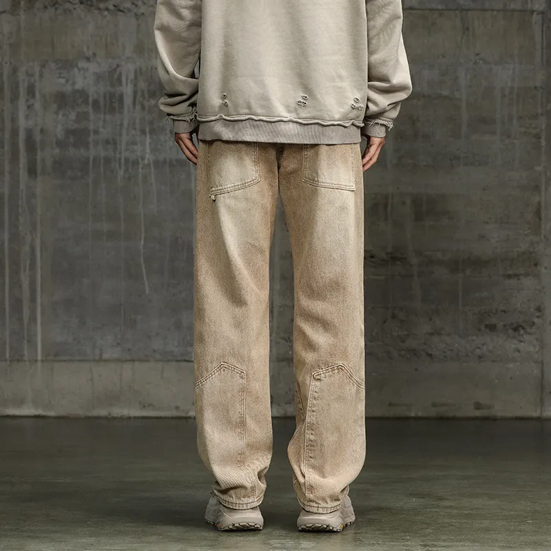 SANTASTIC Jeans Men Khaki-5