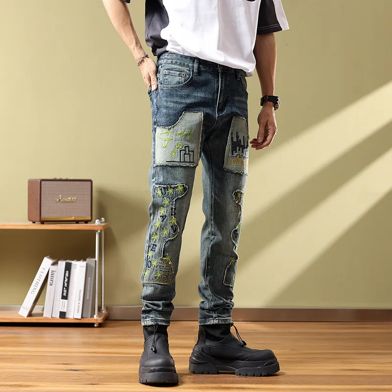 SANTASTIC Jeans Men Blue-2