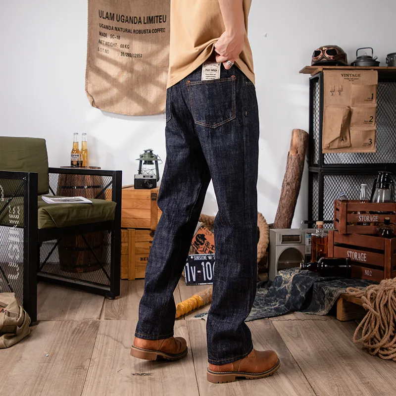 SANTASTIC Jeans Men's Dark Blue-6