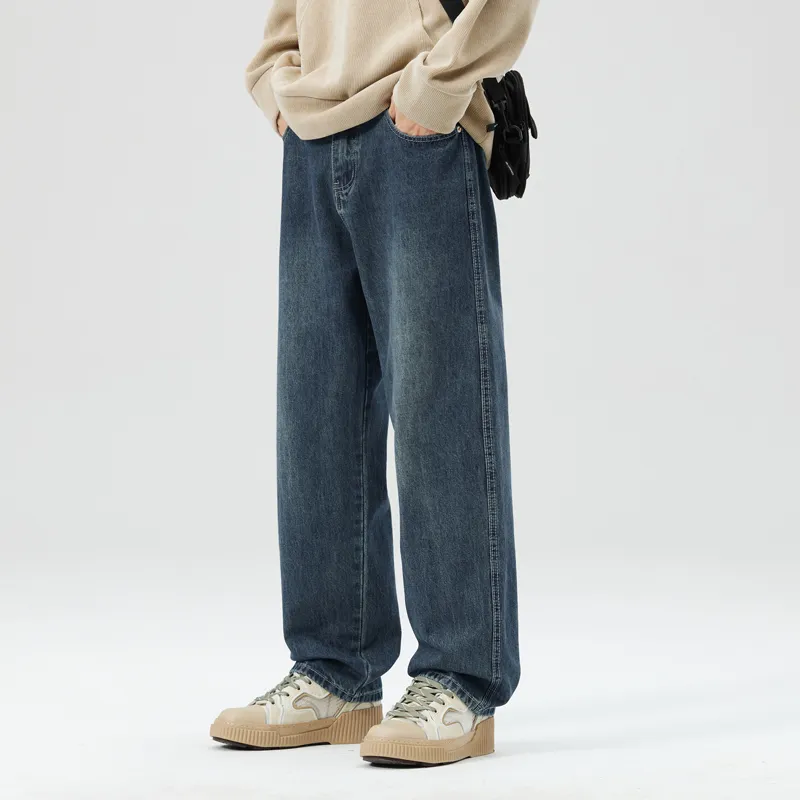 SANTASTIC Jeans Men's Vintage Blue-6