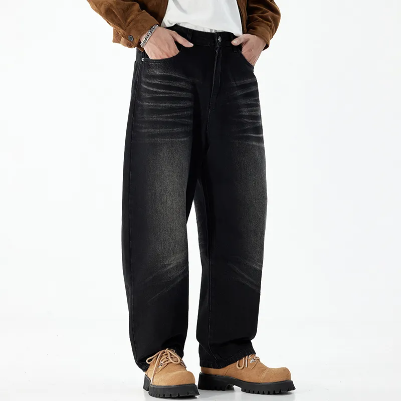 SANTASTIC Jeans Men Black-4