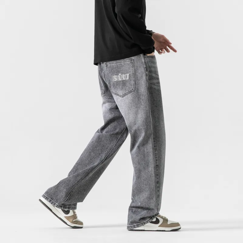 SANTASTIC Jeans Men's Smoke Gray-5