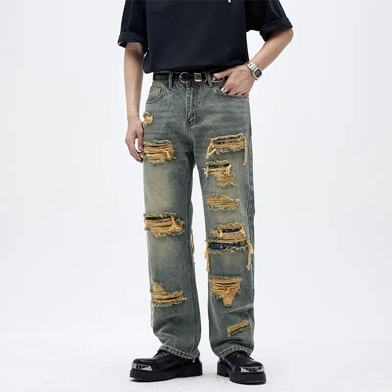 SANTASTIC Jeans Men's Vintage Blue-2