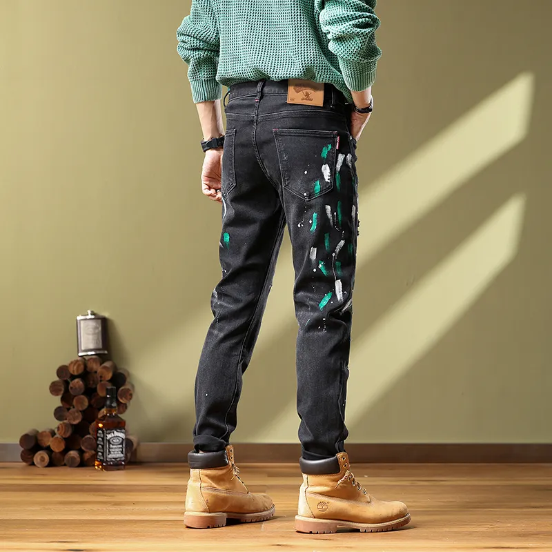 SANTASTIC Jeans Men Black-6