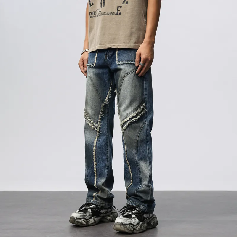SANTASTIC Jeans Men Blue-3
